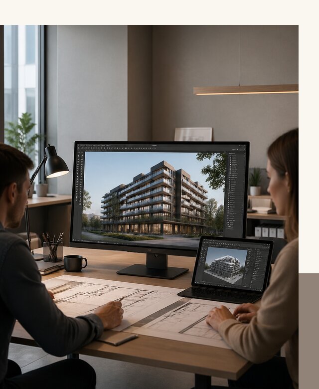 3D визуализация архитектуры и объектов строительства в Рузаевке