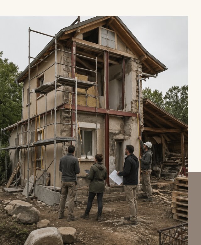Реконструкция загородного дома под ключ в Рузаевке от бюро