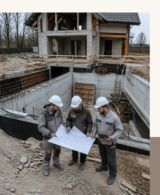 Проектирование и строительство домов с подвалом под ключ в Рузаевке