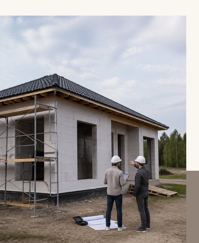 Проектирование одноэтажных домов из газобетона в Рузаевке